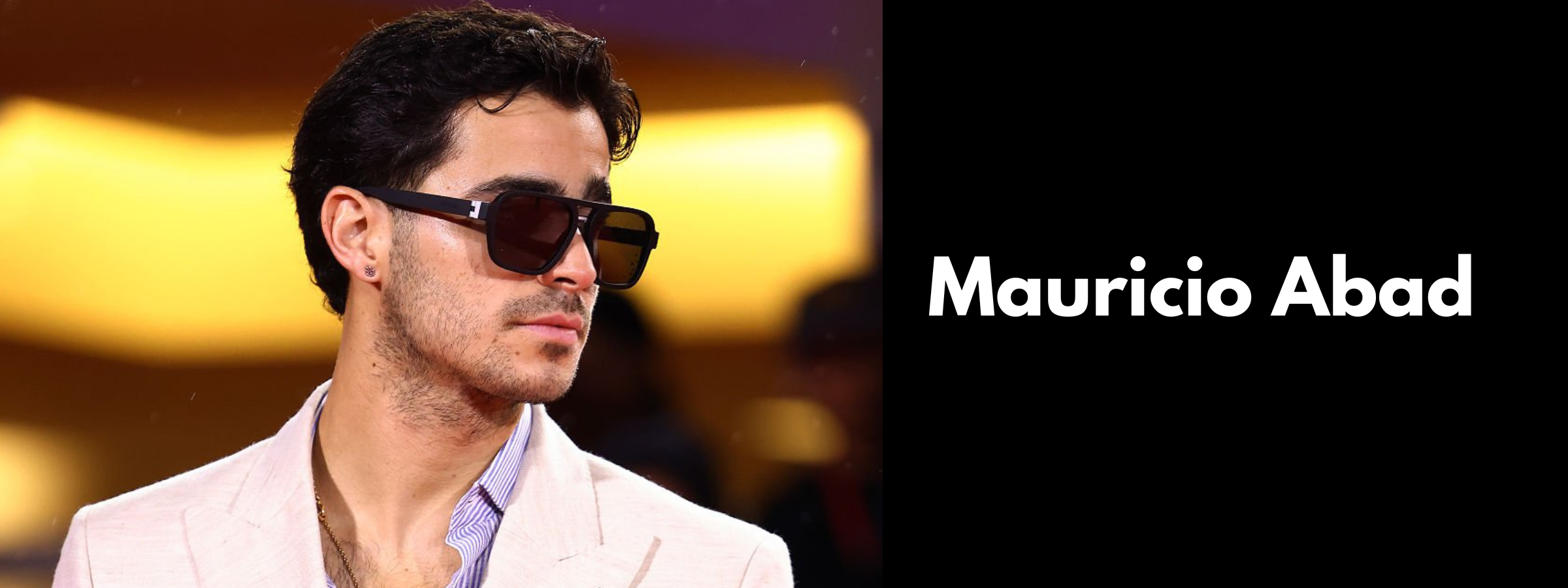 Mauricio Abad Sunglasses