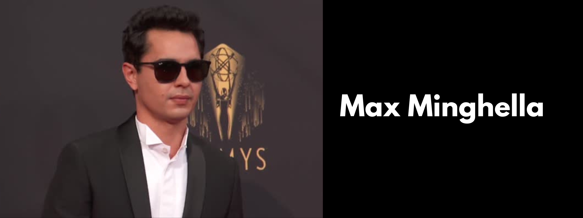 Max Minghella Glasses & Sunglasses