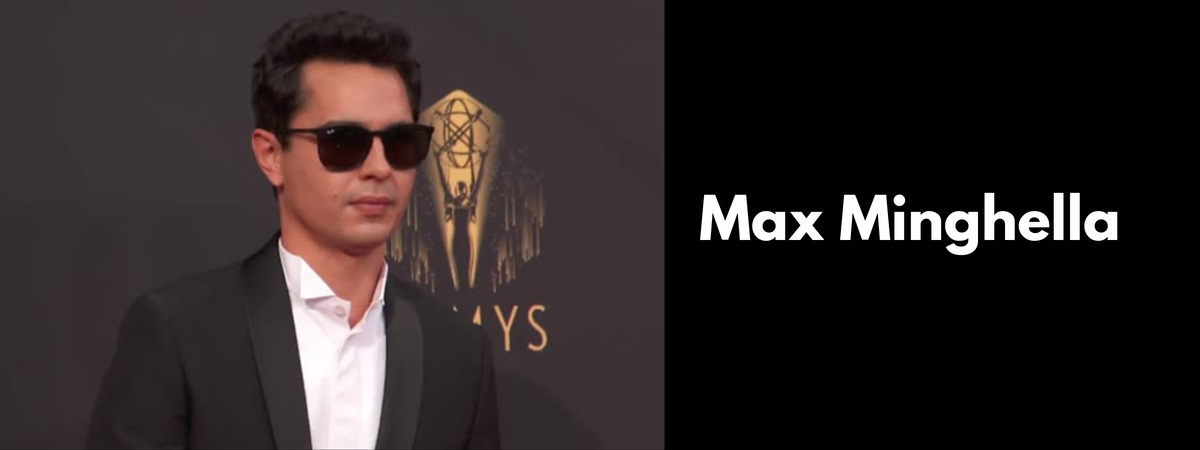 Max Minghella Glasses & Sunglasses