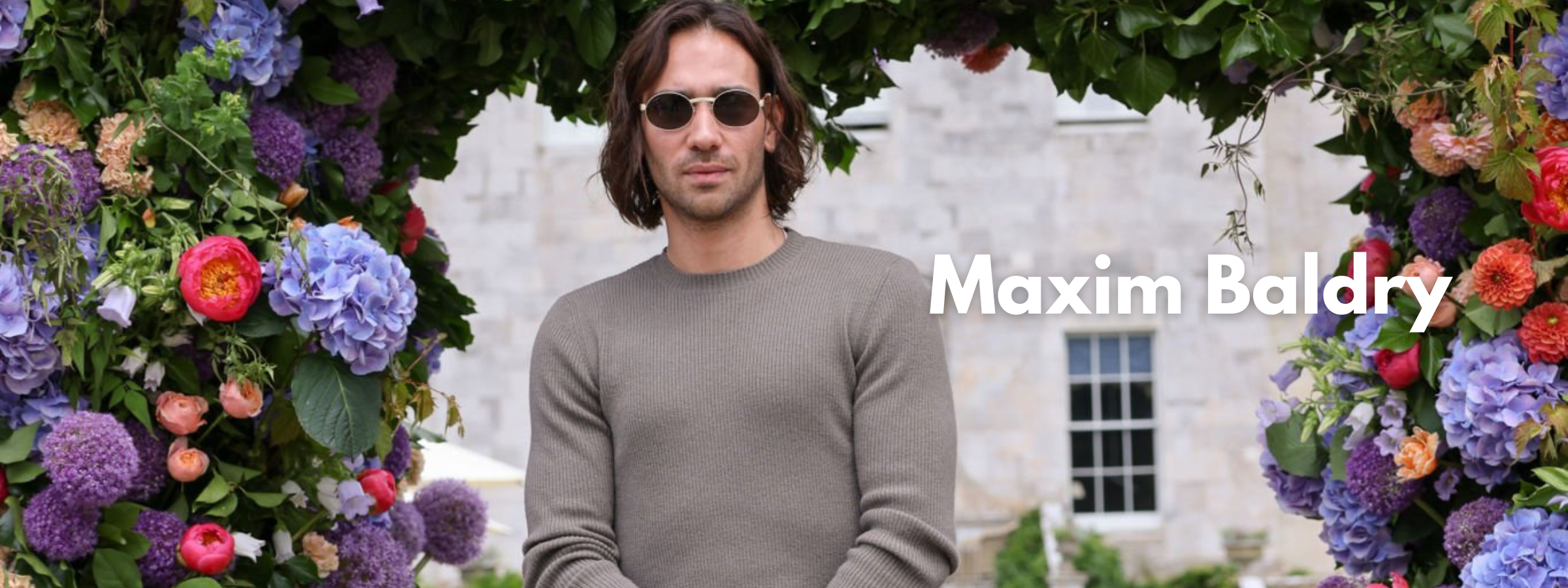 Maxim Baldry Sunglasses