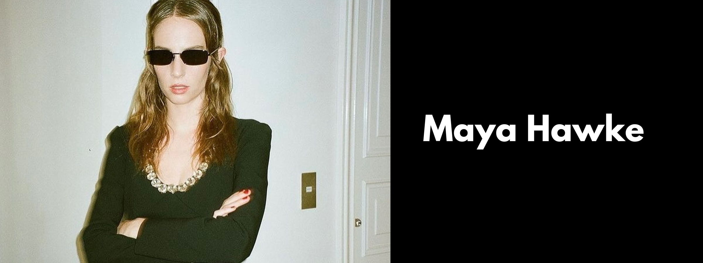 Maya Hawke Sunglasses