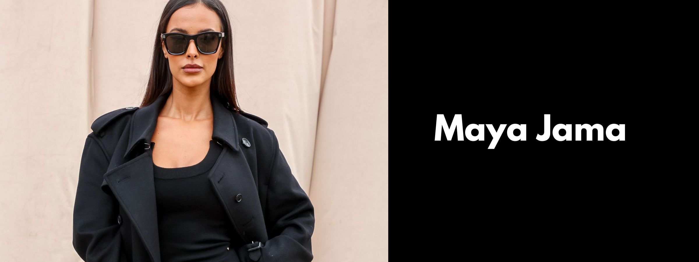 Maya Jama Sunglasses