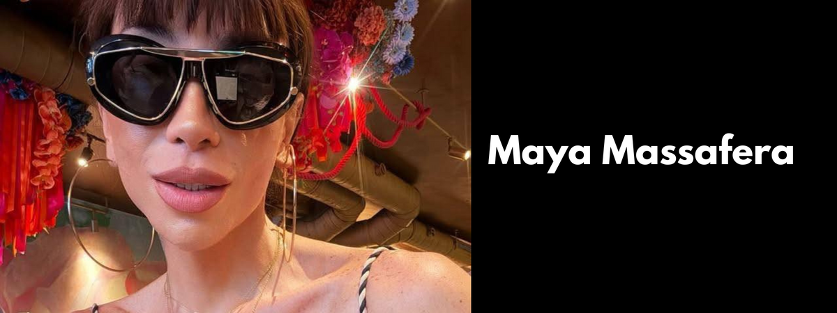 Maya Massafera Sunglasses