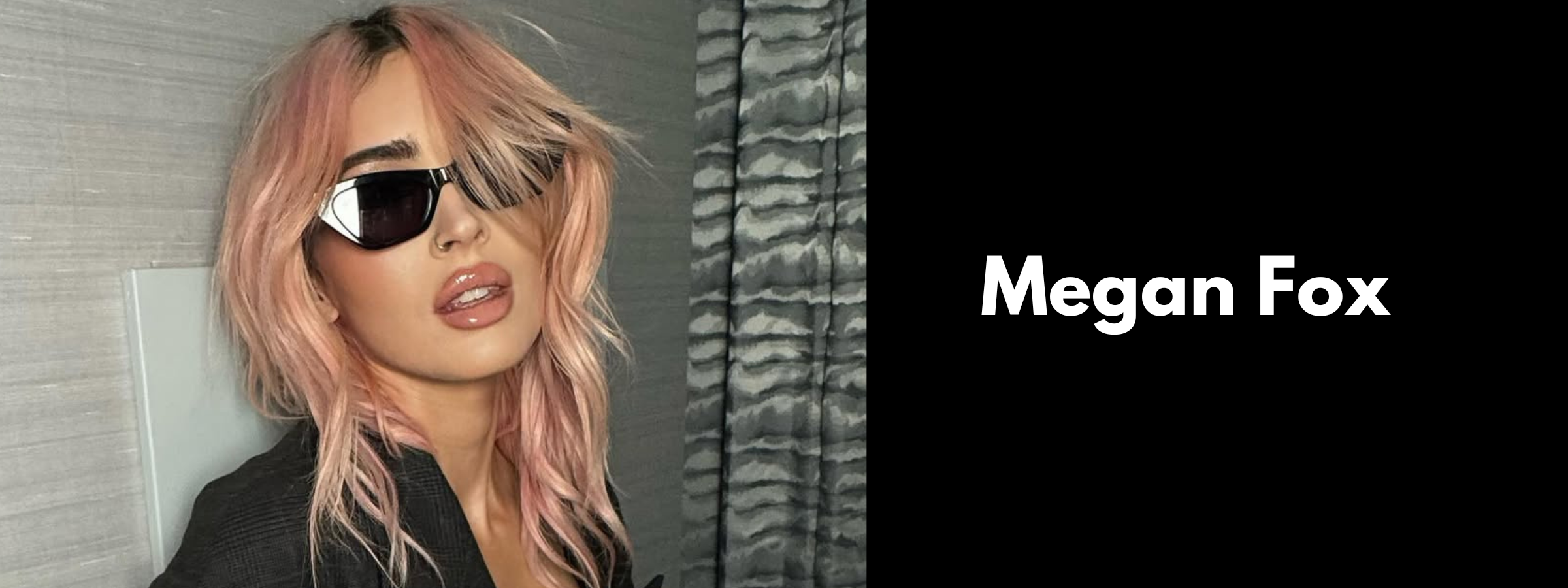 Megan Fox Sunglasses