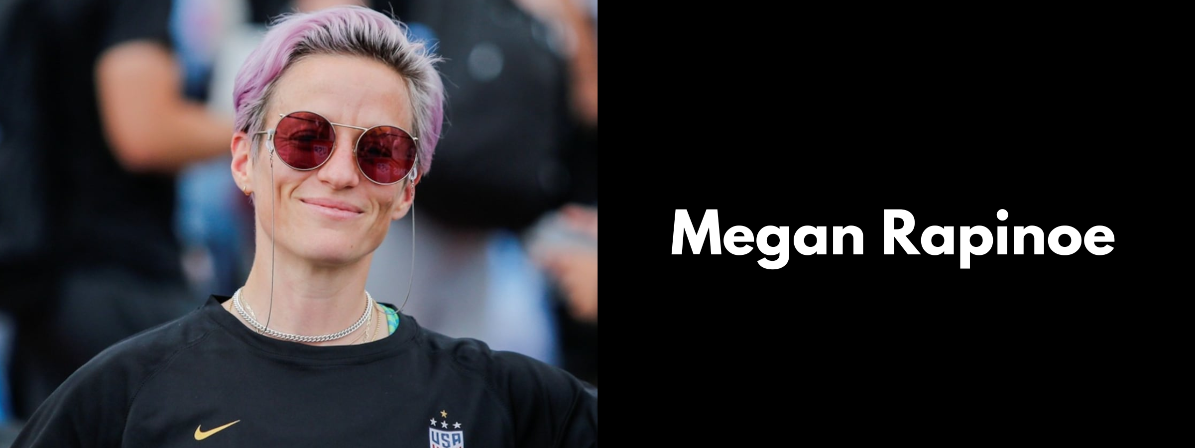 Megan Rapinoe Sunglasses
