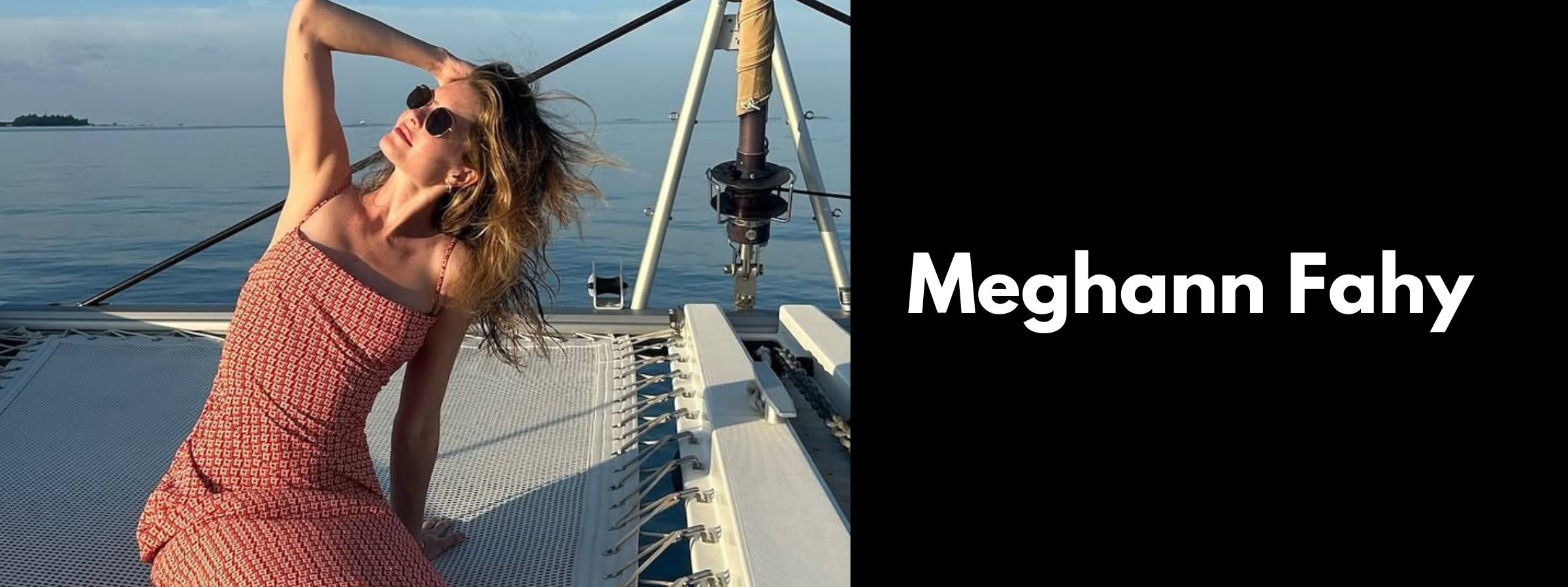 Meghann Fahy Sunglasses