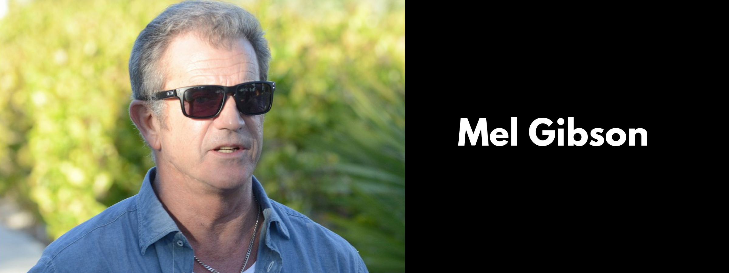 Mel Gibson Sunglasses