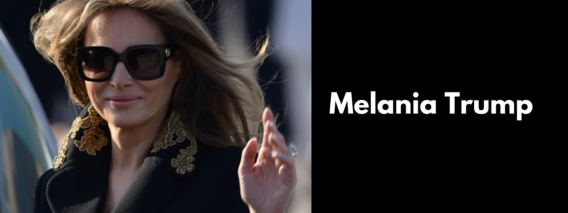 Melania Trump Sunglasses