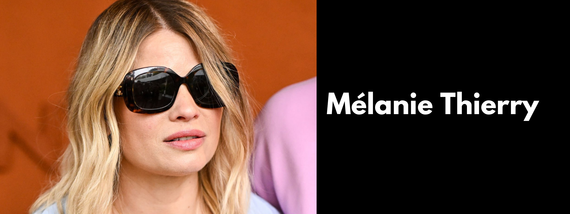 Mélanie Thierry Sunglasses