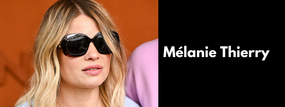 Mélanie Thierry Sunglasses