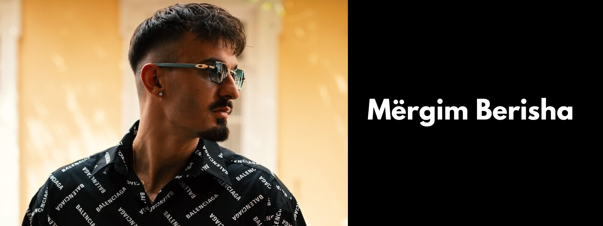 Mërgim Berisha Sunglasses