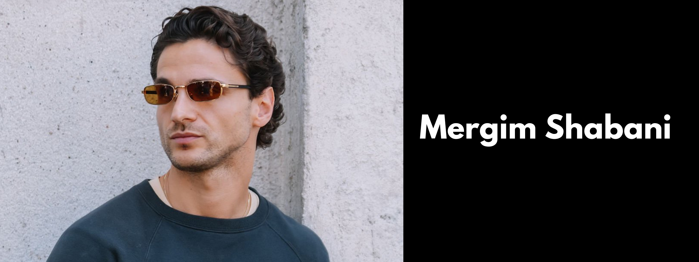 Mergim Shabani Sunglasses