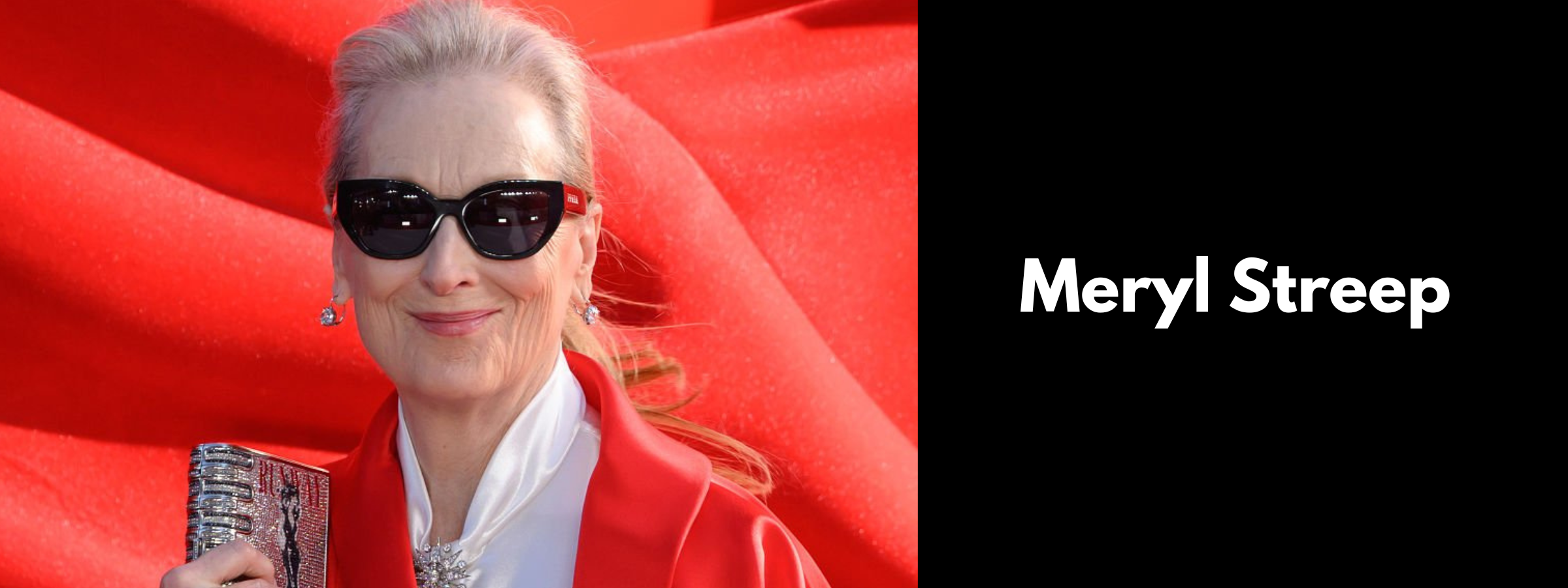 Meryl Streep Glasses & Sunglasses