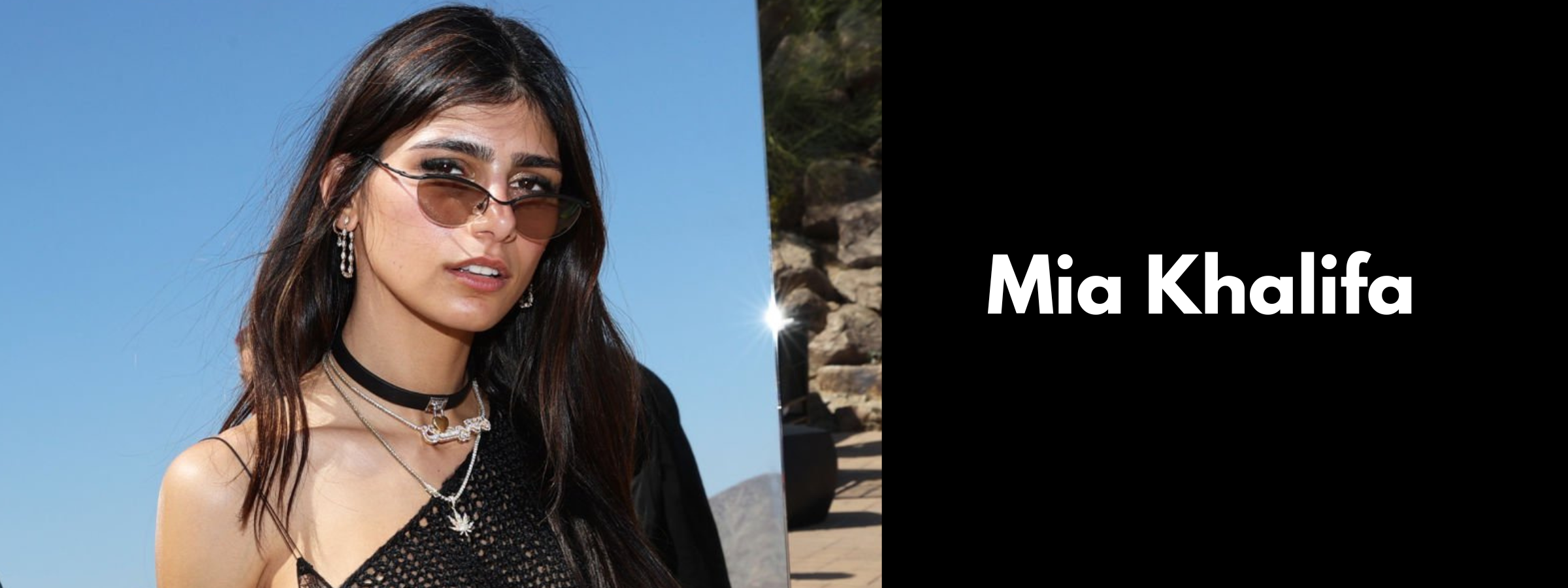 Mia Khalifa Glasses & Sunglasses