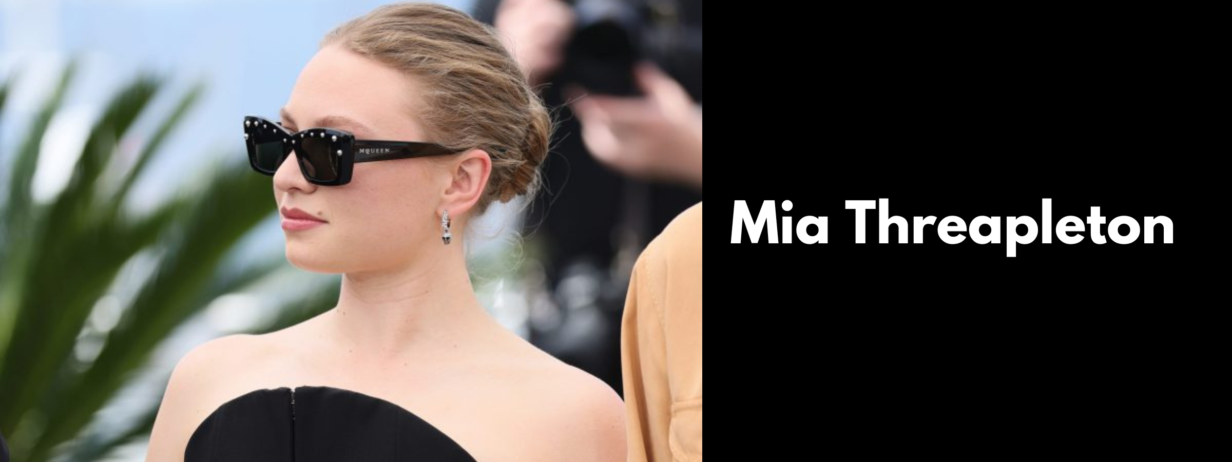 Mia Threapleton Sunglasses