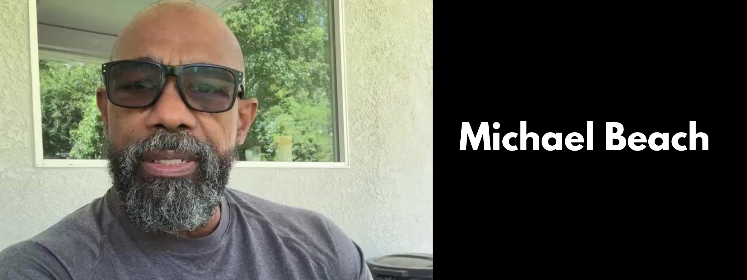 Michael Beach Sunglasses