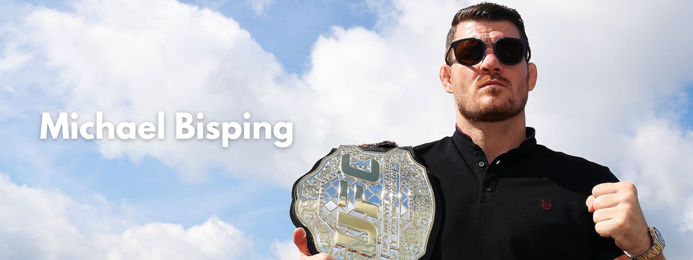 Affiche A3 MMA - Combat GSP Vs Bisping - Signée Par Michael Bisping + COA Affiche A3 MMA - Combat GSP Vs Bisping - Signée Par Michael Bisping + COA