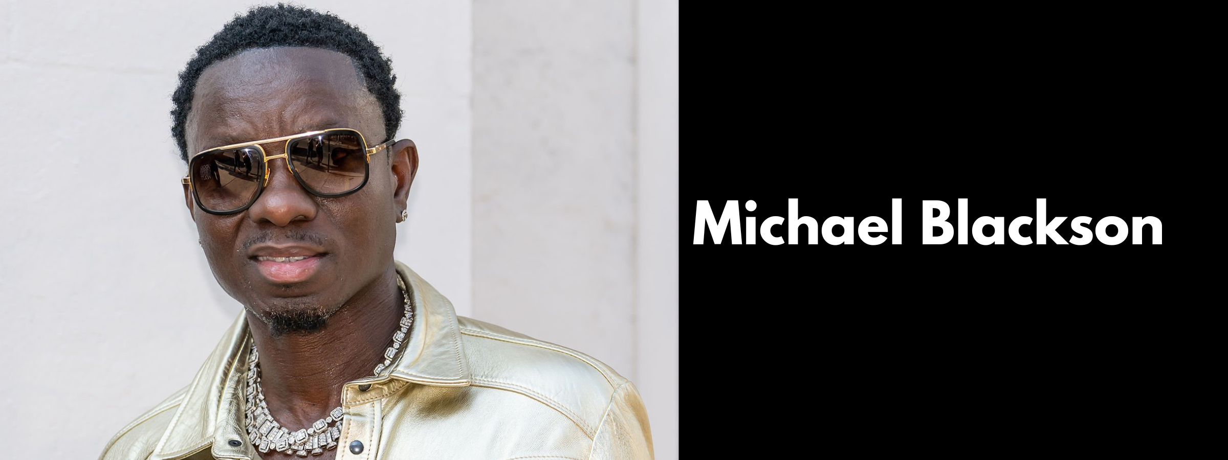 Michael Blackson Sunglasses