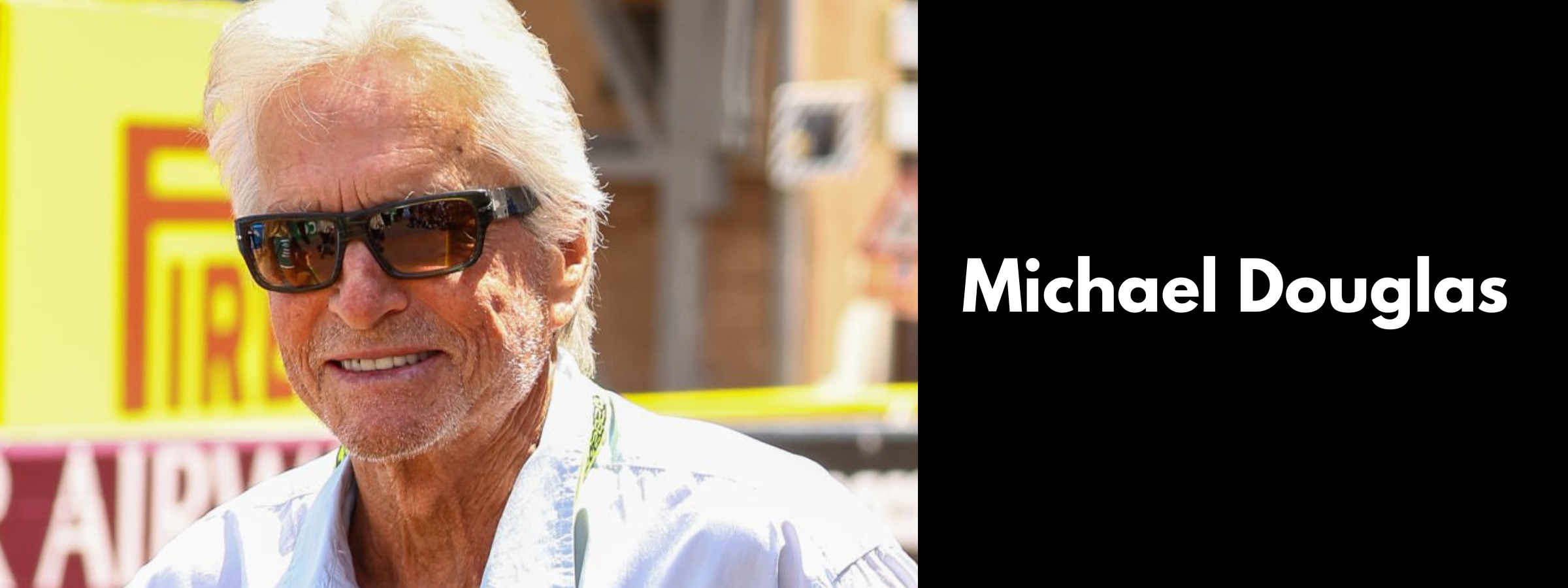 Michael Douglas Glasses & Sunglasses