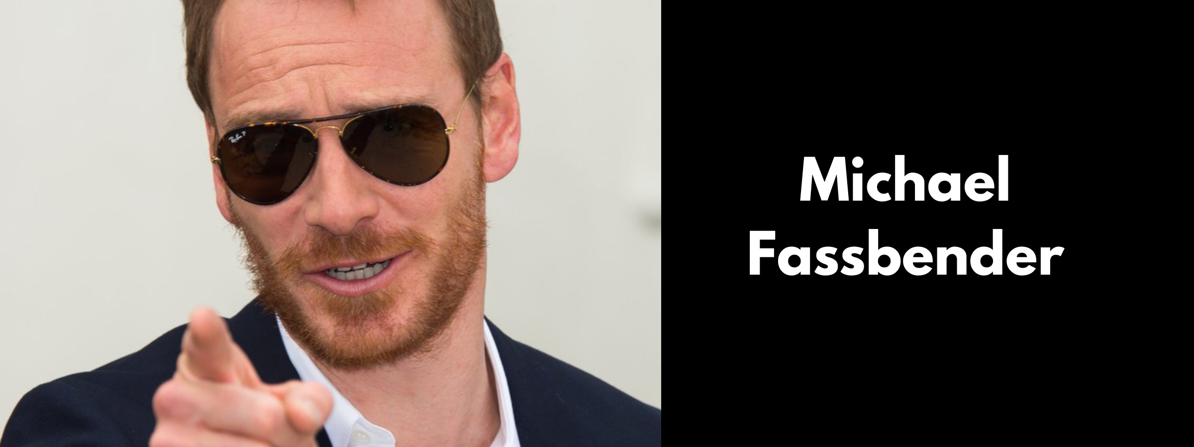 Michael Fassbender Sunglasses