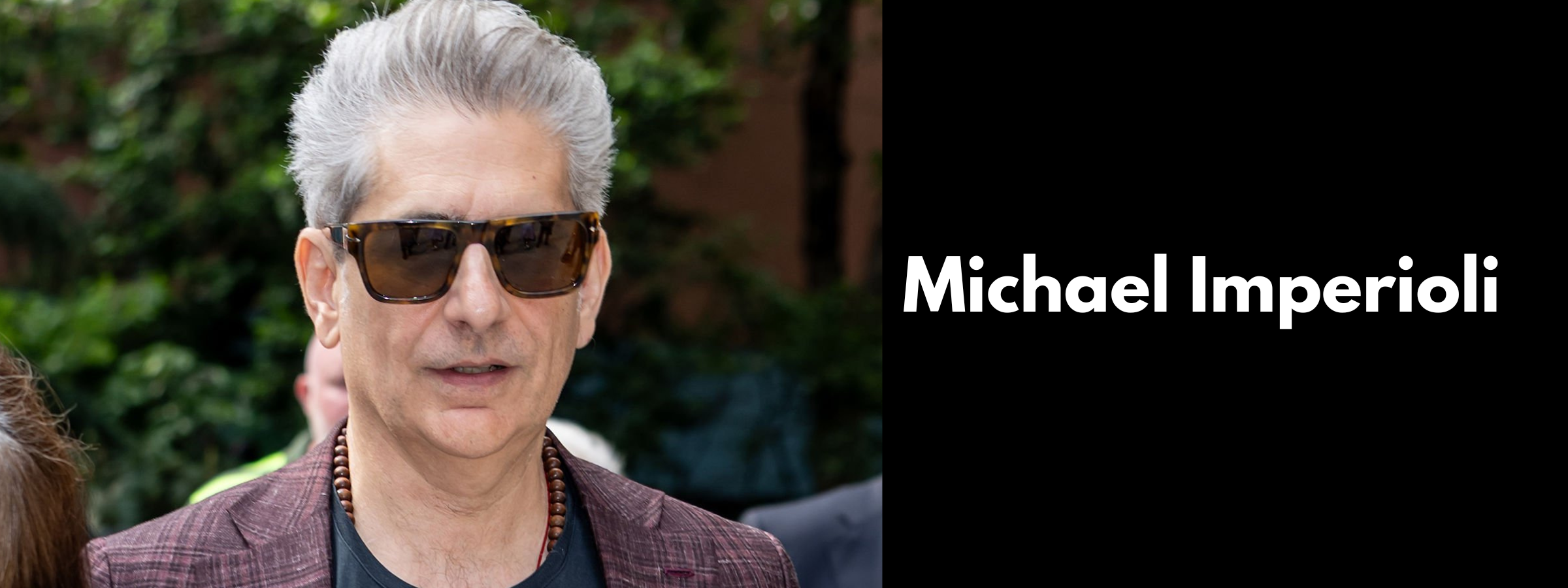 Michael Imperioli Sunglasses