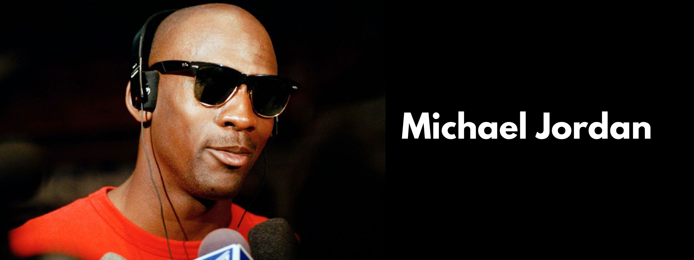 Michael Jordan Sunglasses