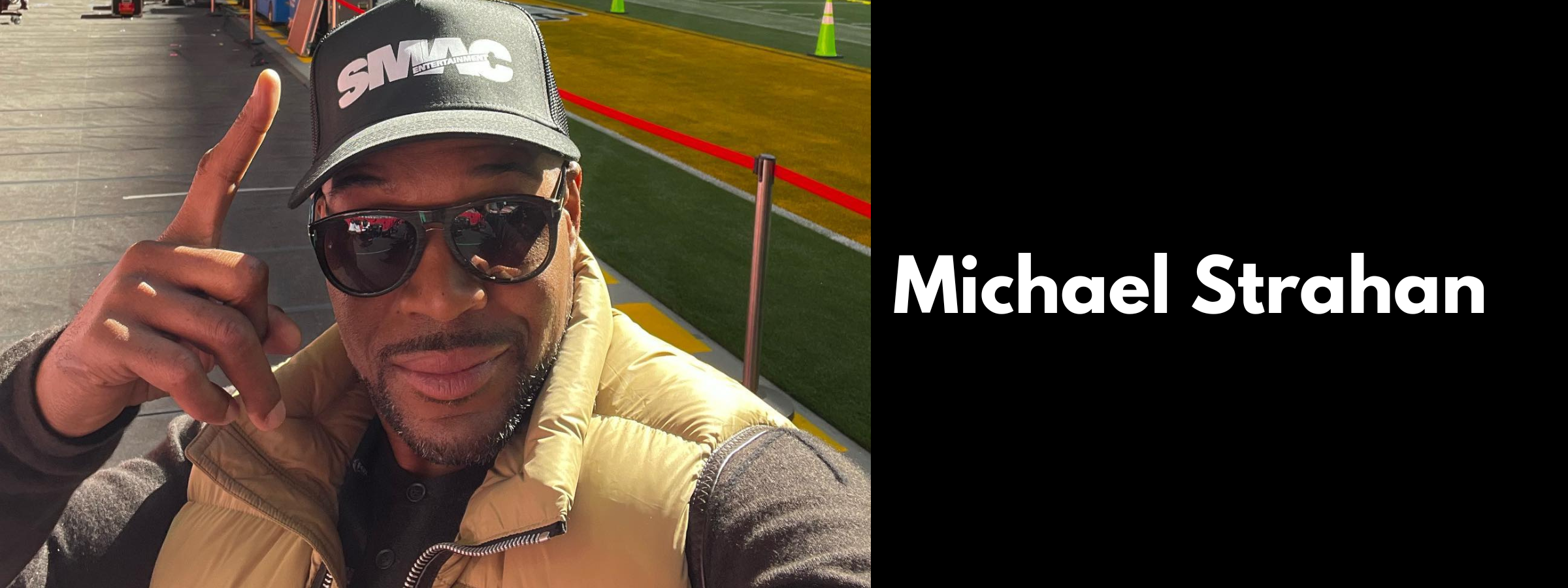 Michael Strahan Sunglasses