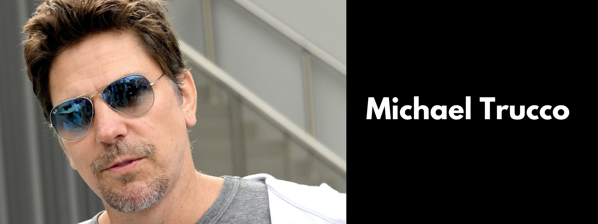 Michael Trucco Sunglasses