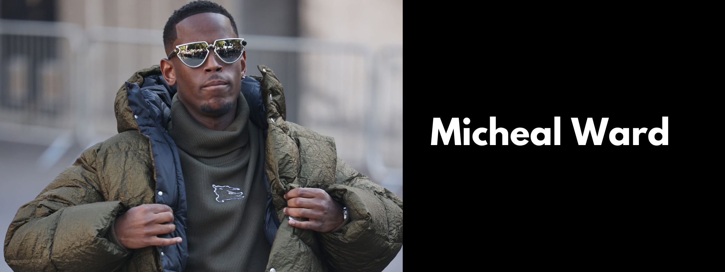 Micheal Ward Sunglasses