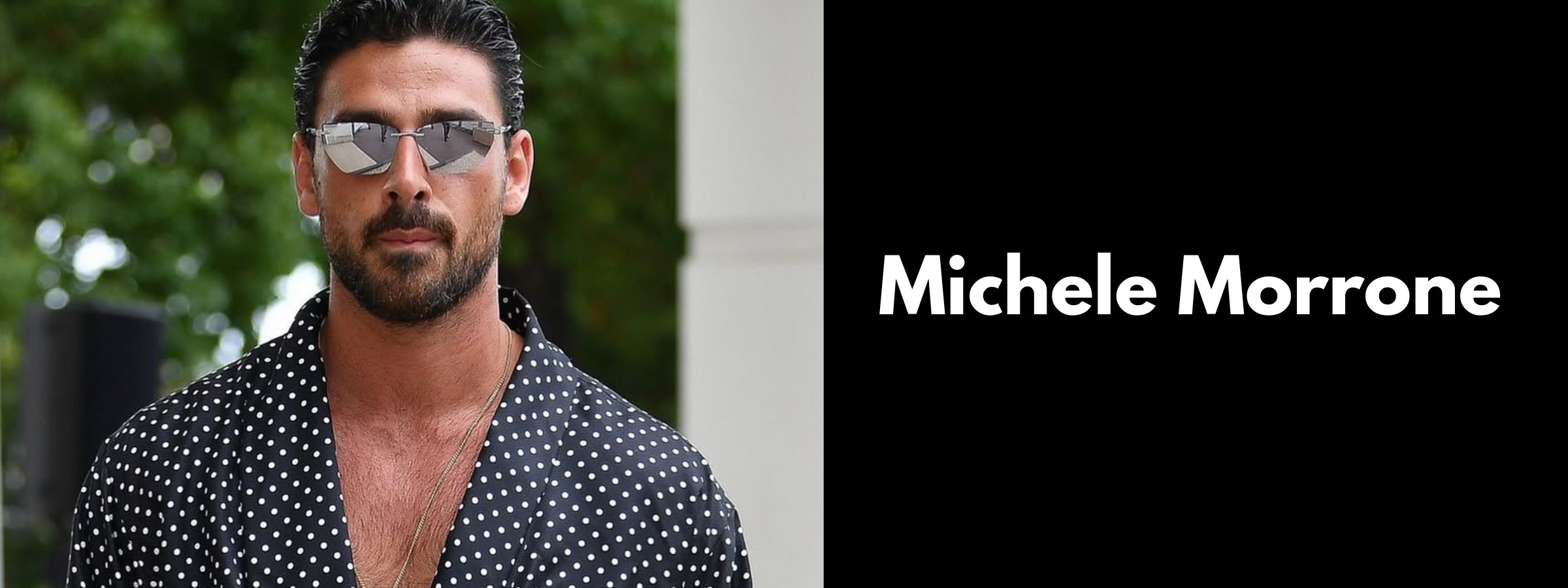 Michele Morrone Glasses & Sunglasses