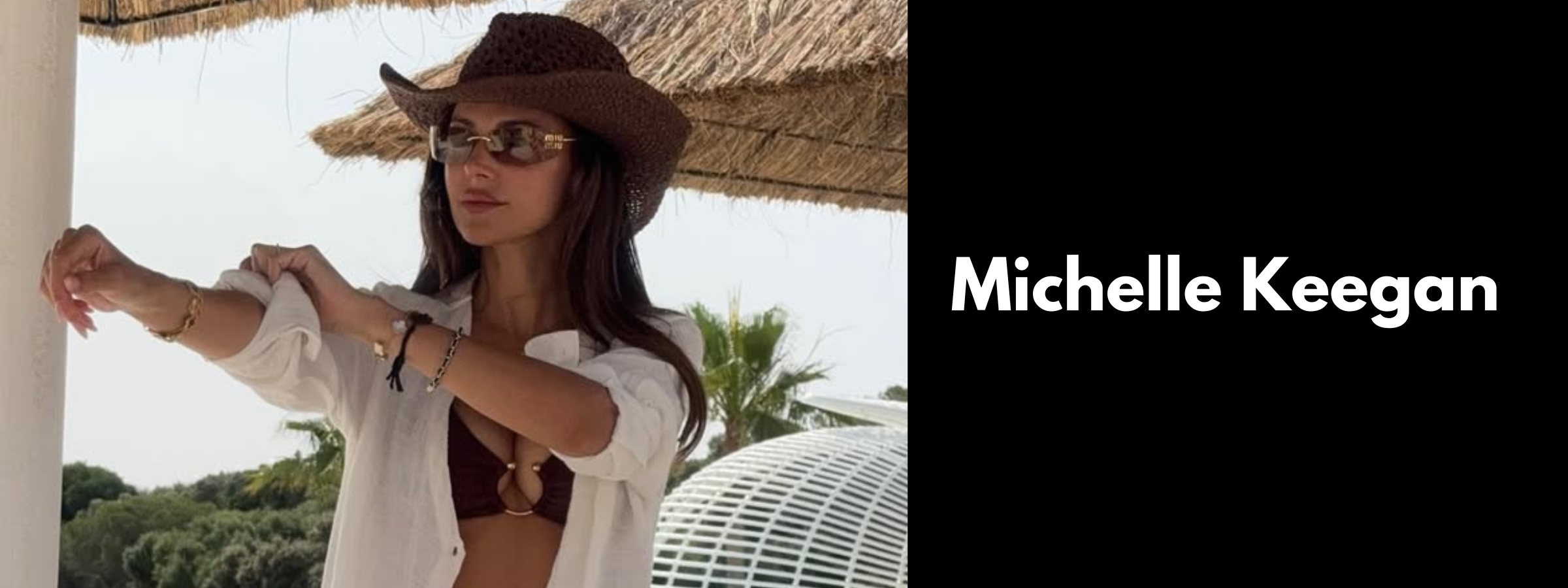 Michelle Keegan Sunglasses