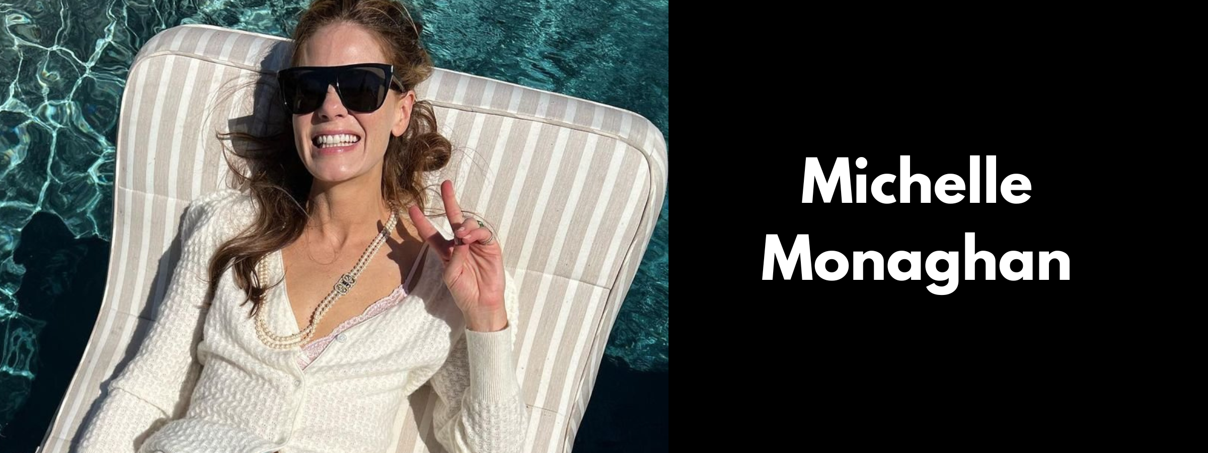 Michelle Monaghan Sunglasses