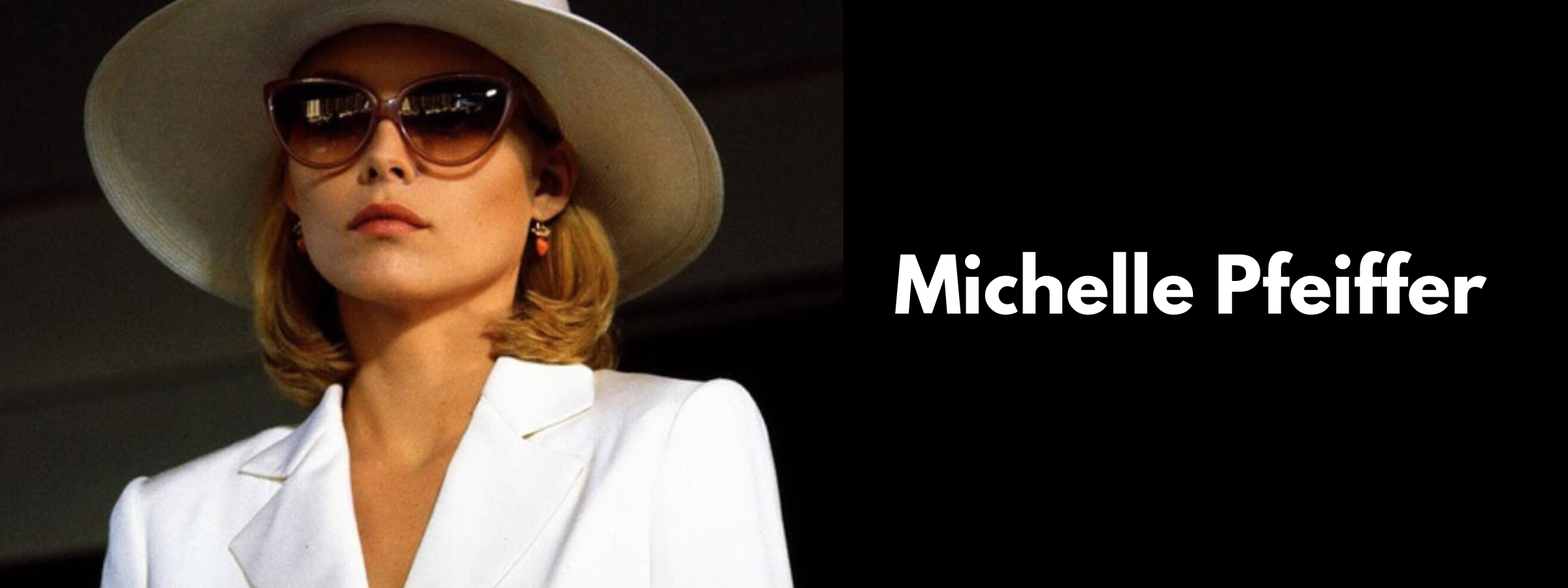 Michelle Pfeiffer Glasses & Sunglasses