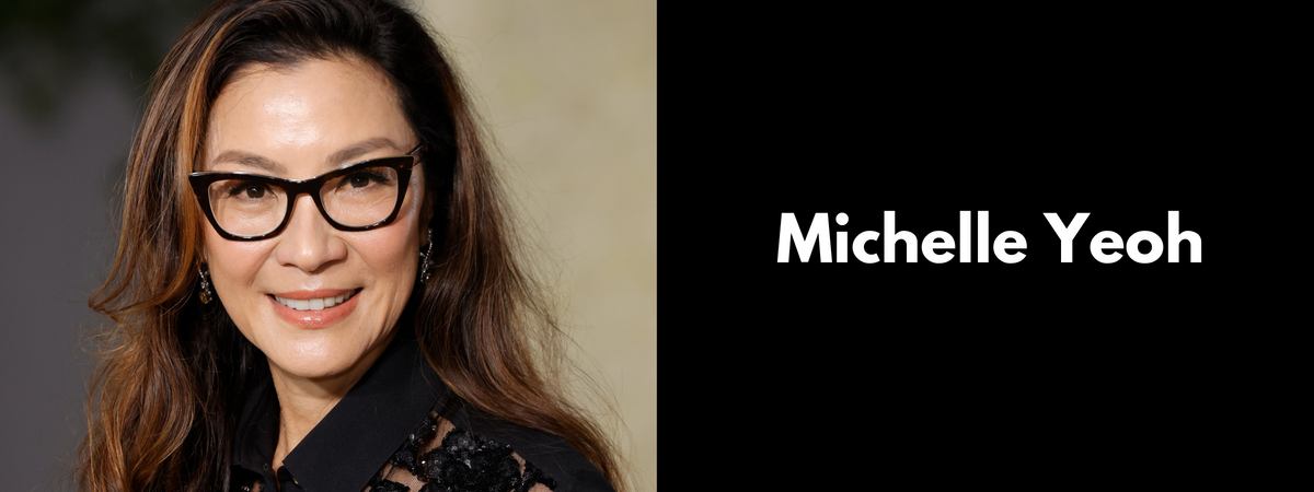 Michelle Yeoh Glasses & Sunglasses