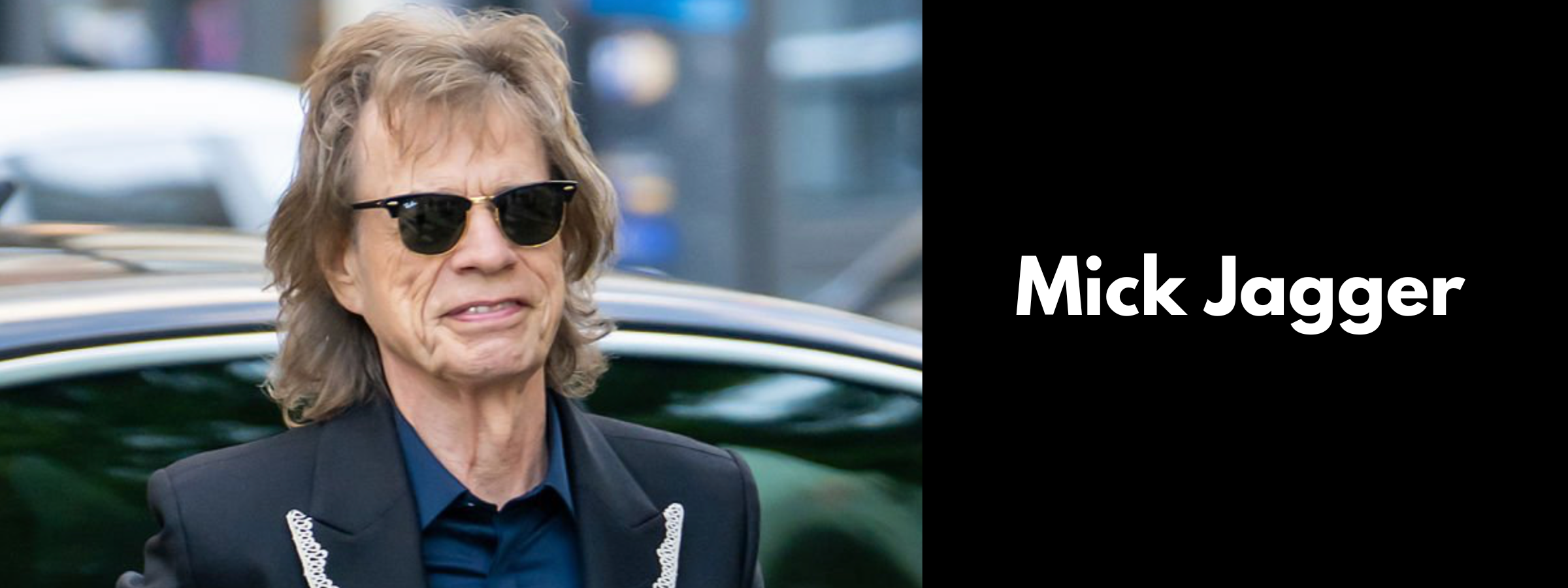 Mick Jagger Sunglasses