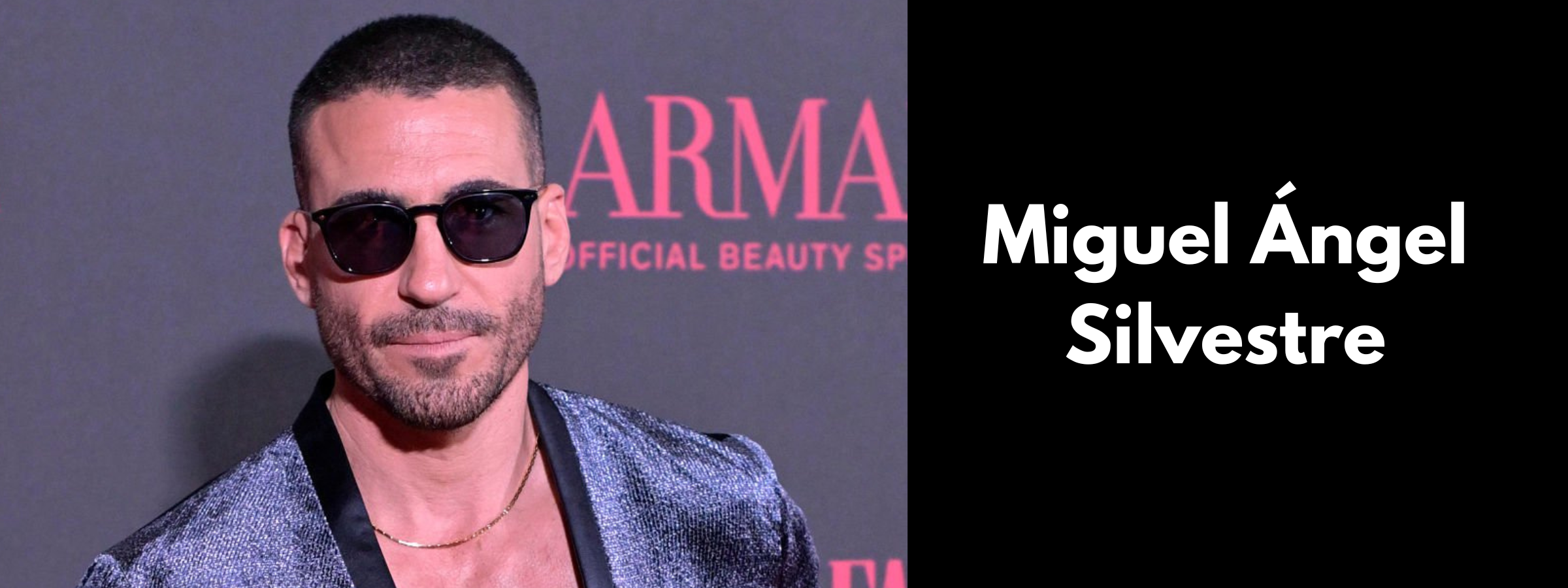 Miguel Ángel Silvestre Sunglasses
