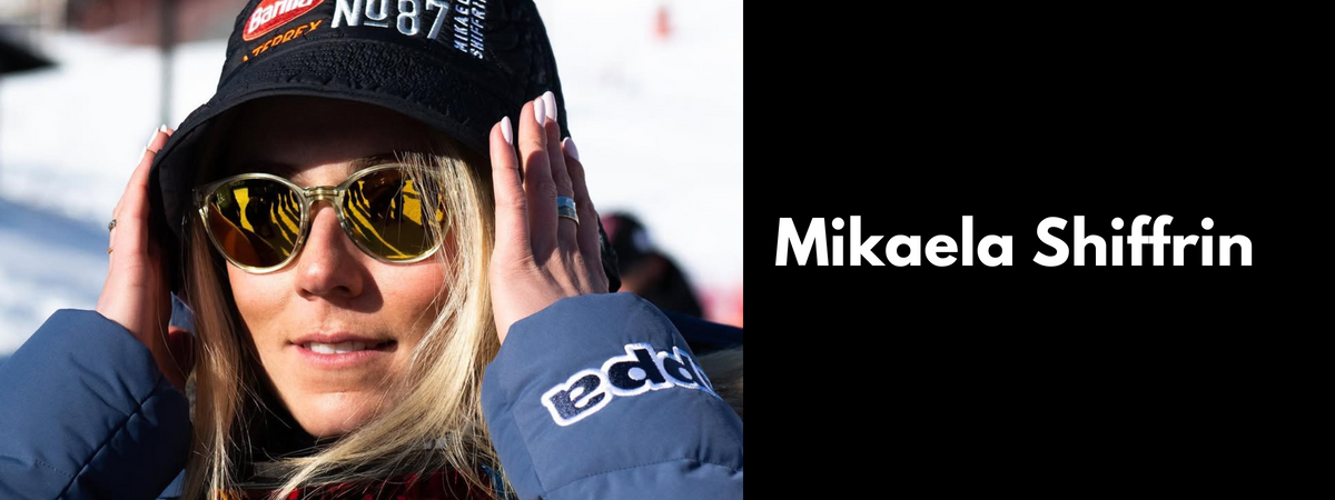Mikaela Shiffrin Sunglasses