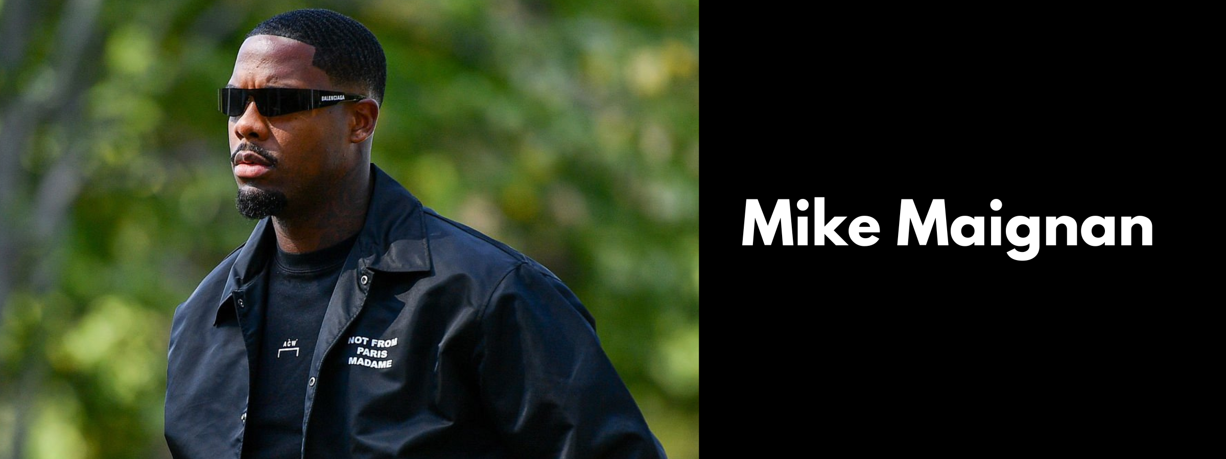 Mike Maignan Sunglasses