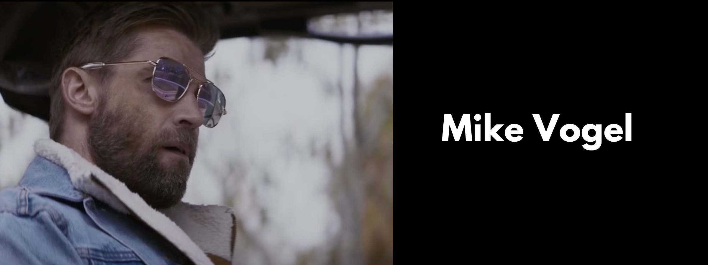 Mike Vogel Sunglasses