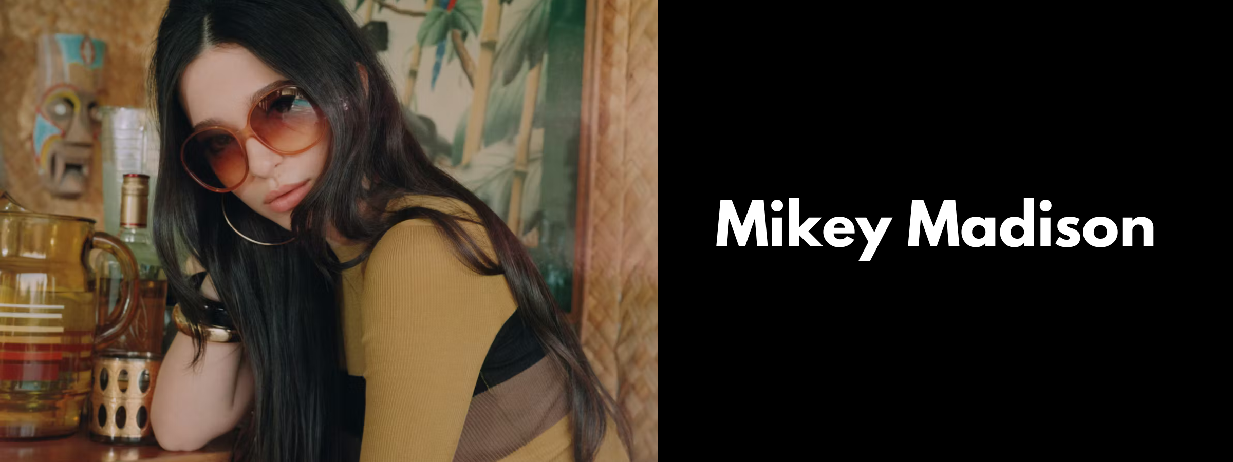 Mikey Madison Sunglasses