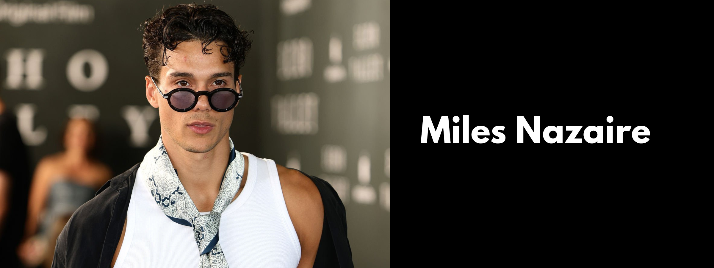 Miles Nazaire Sunglasses