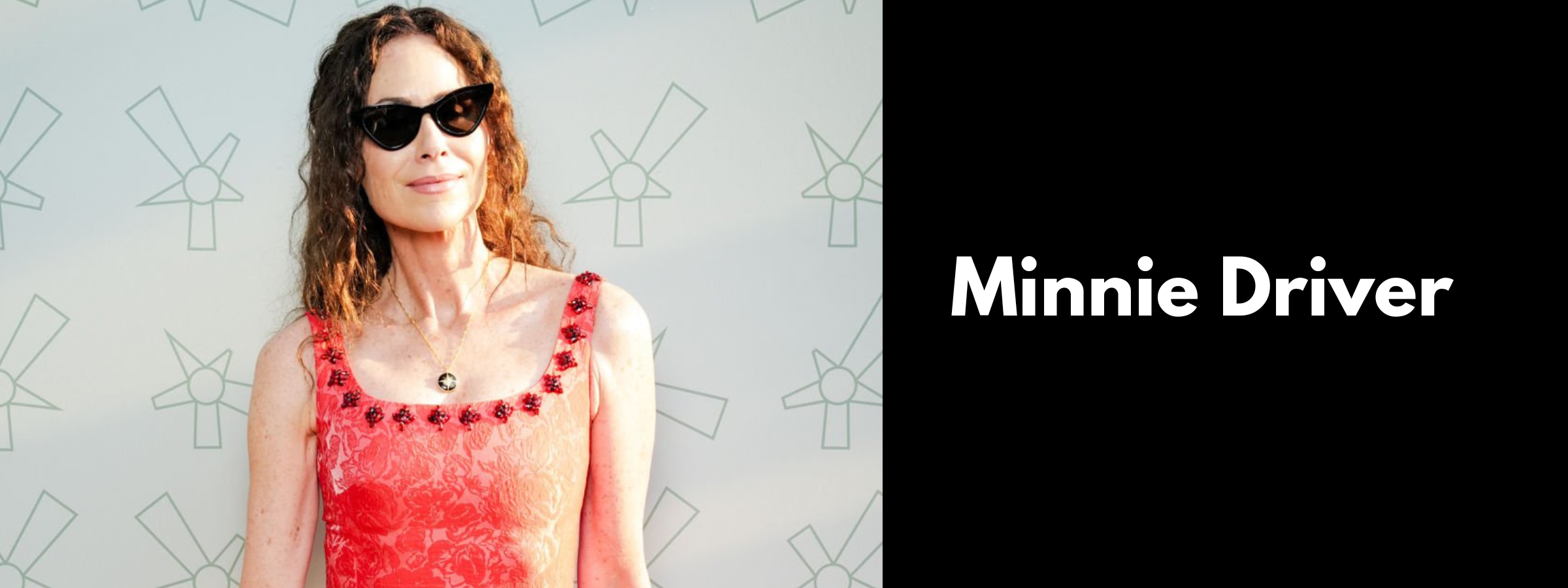 Minnie Driver Sunglasses