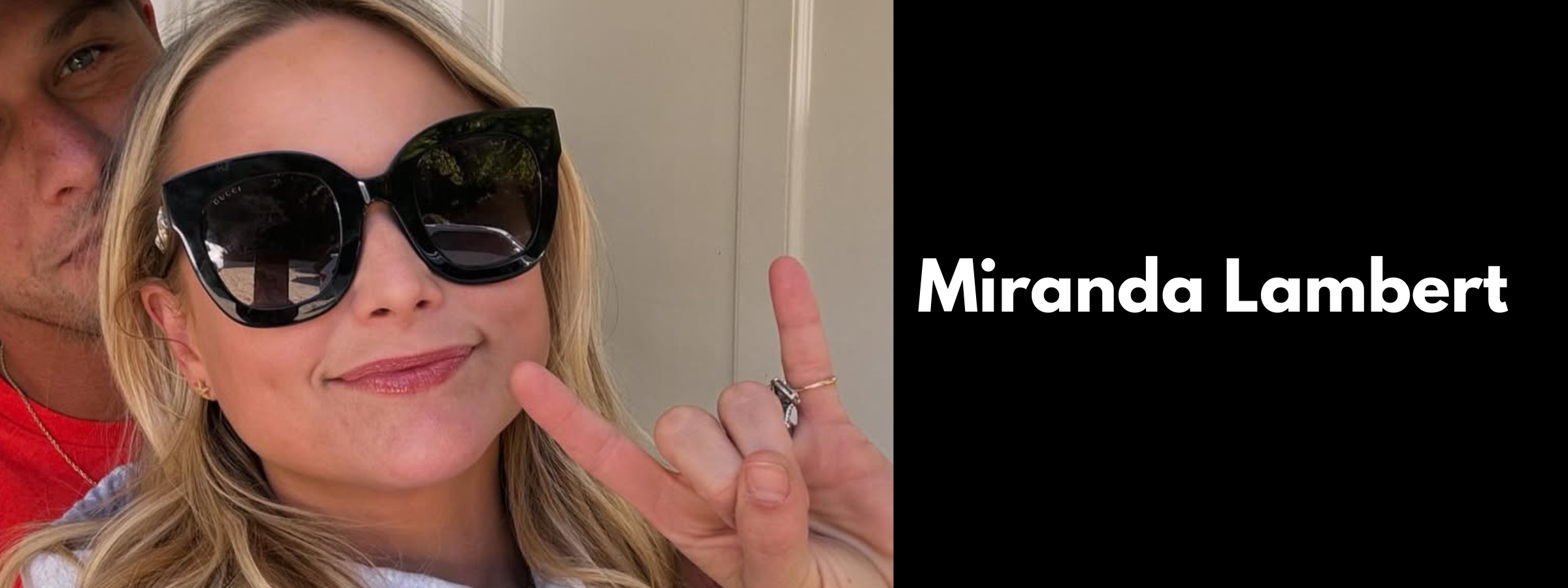 Miranda Lambert Sunglasses
