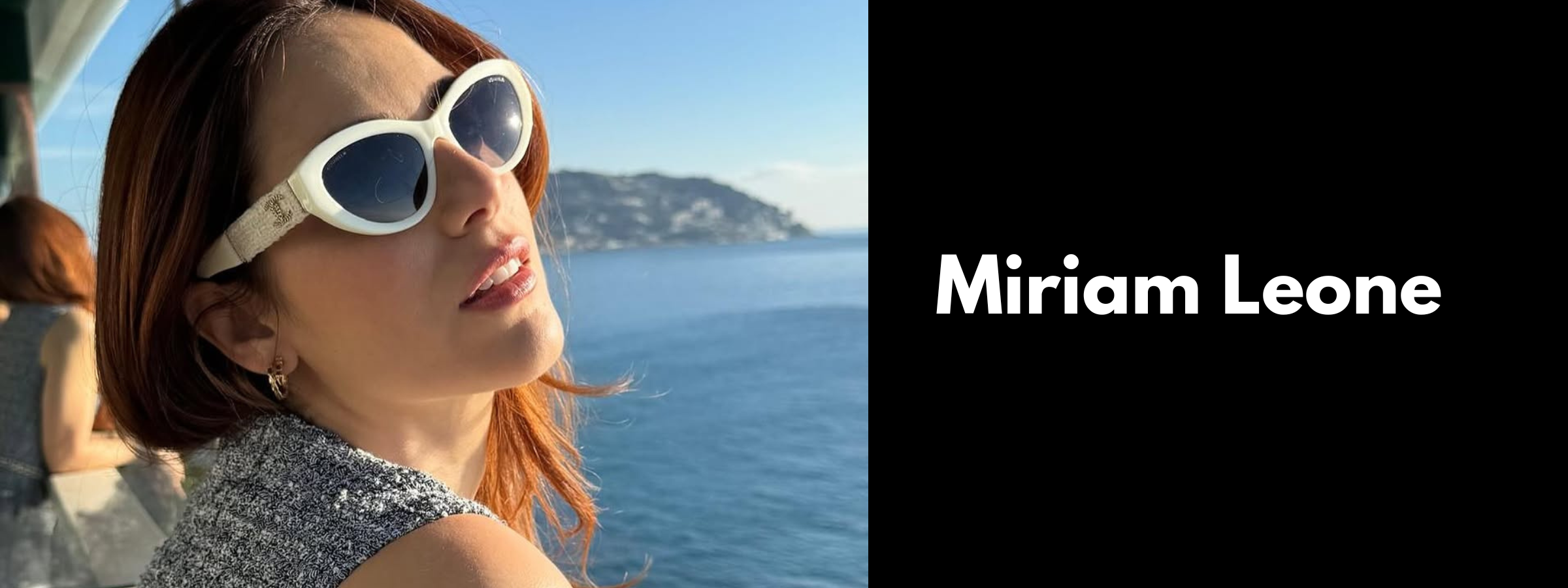 Miriam Leone Sunglasses