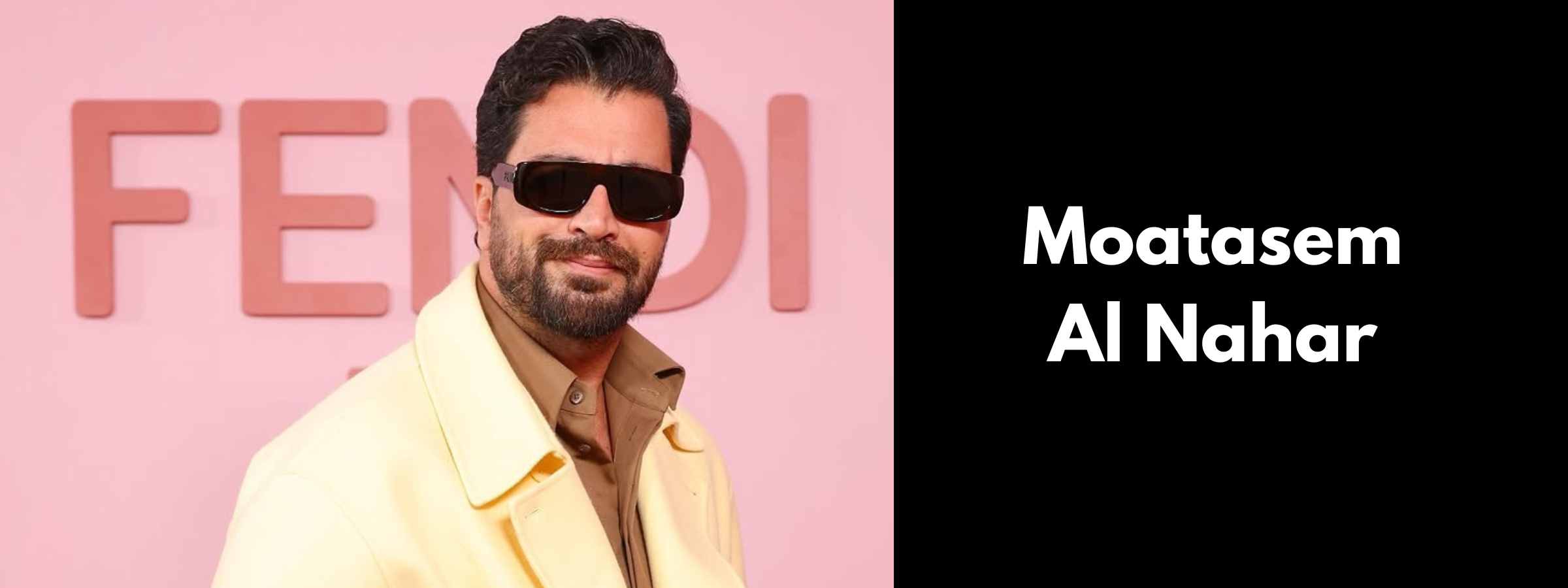 Moatasem Al Nahar Sunglasses