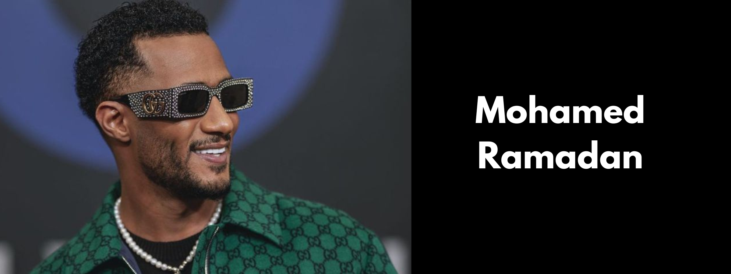 Mohamed Ramadan Sunglasses