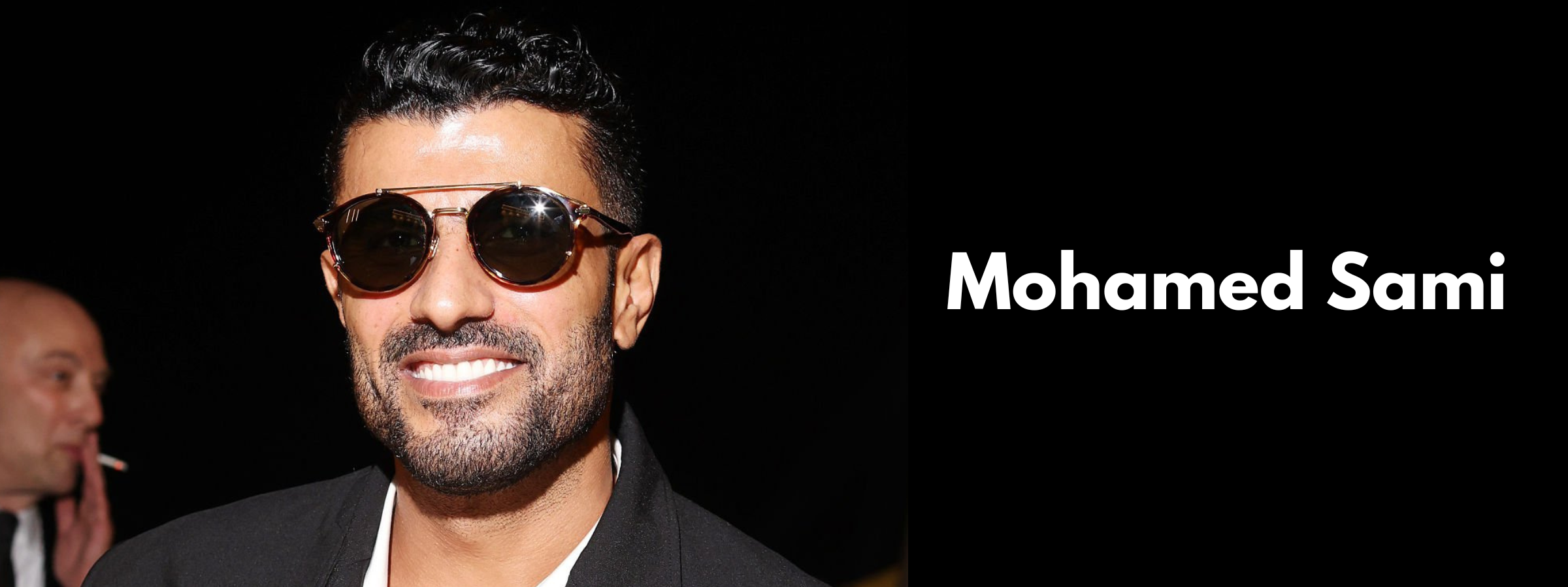 Mohamed Sami Sunglasses