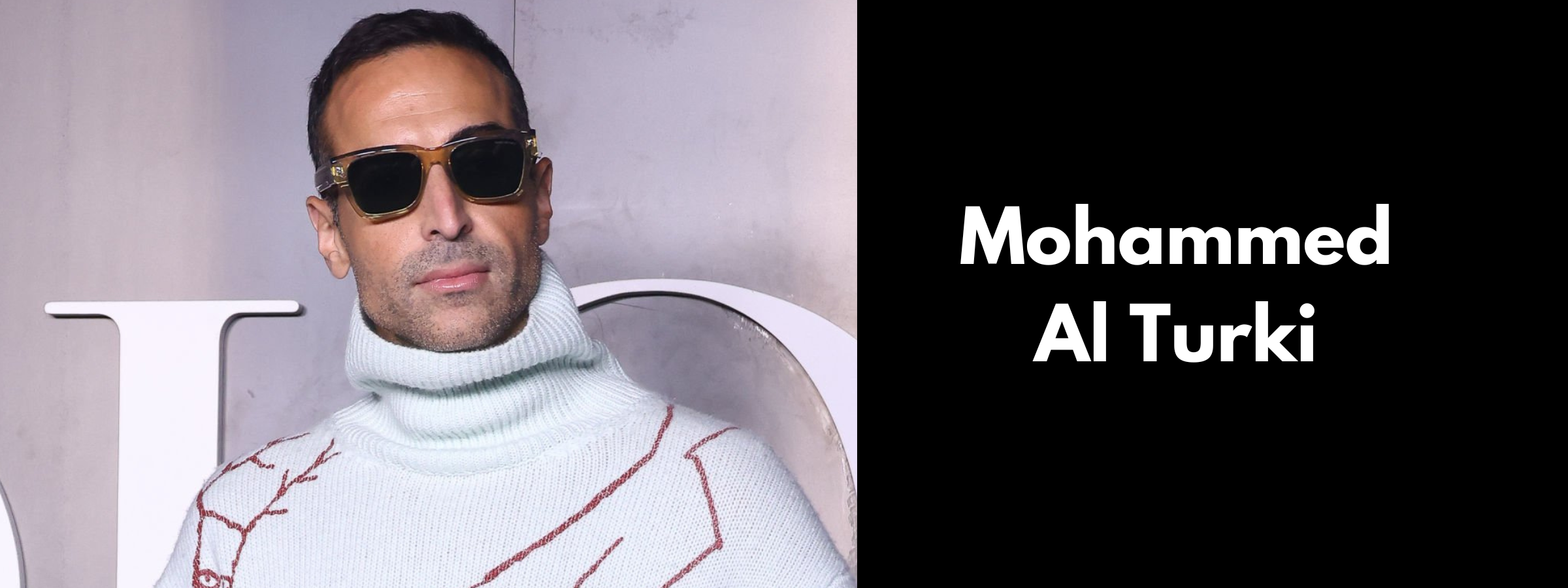 Mohammed Al Turki Sunglasses