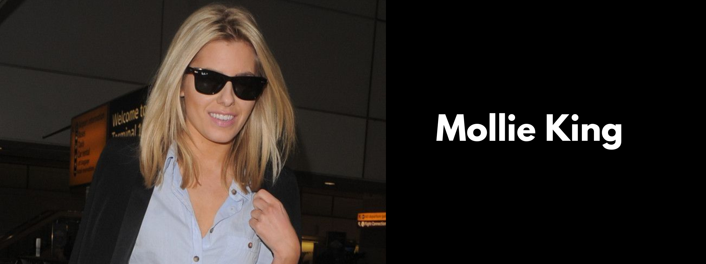 Mollie King Sunglasses