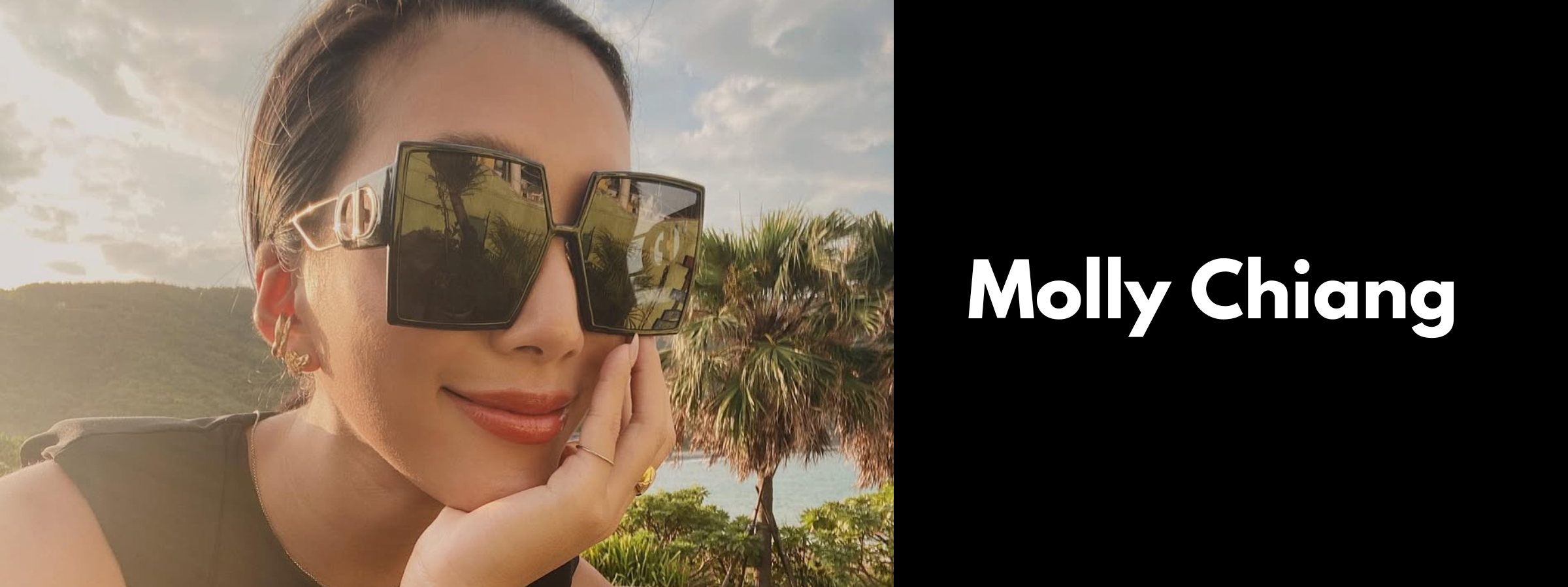 Molly Chiang Sunglasses